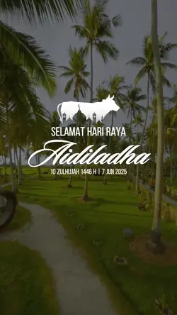 Ucapan AidilAdha