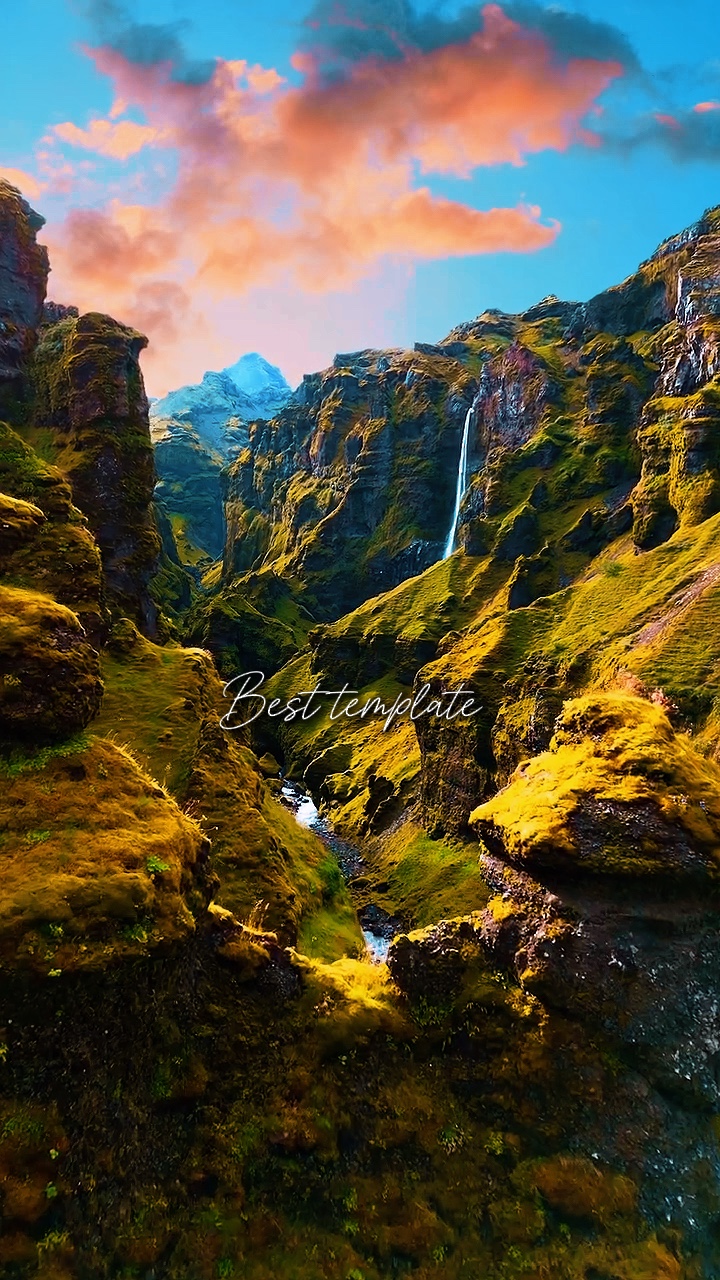 capcut template cover