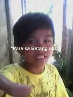 Para sa batang ako