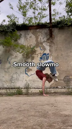 Smooth slowmo