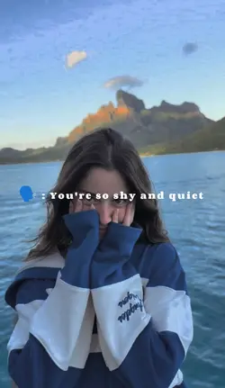 you're so shy & quit