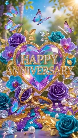 HAPPY ANNIVERSARY 💟