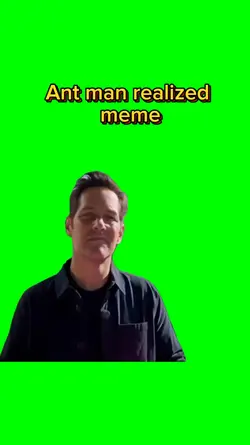Ant man realized 