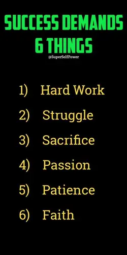 #successDemands