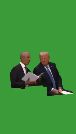 trump Obama