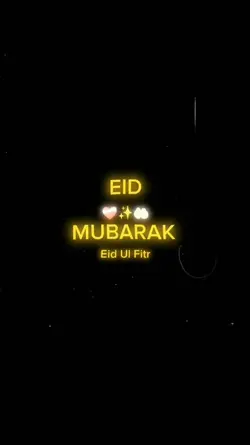 Eid Mubarak 
