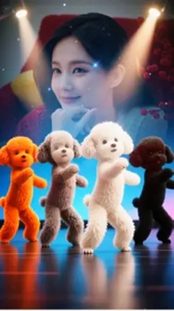 Dog dance