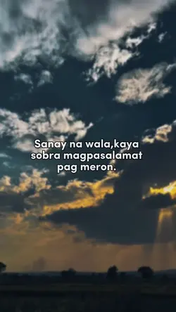 Sobra magpasalamat 