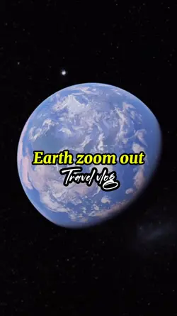 Earth zoom