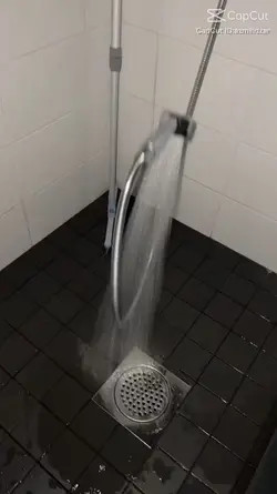 une douche 
