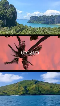 Travel template 🌅✨