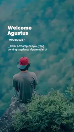 Welcome Agustus