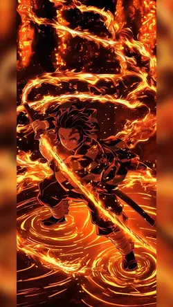 “《鬼灭之刃》炭治郎动态壁纸”