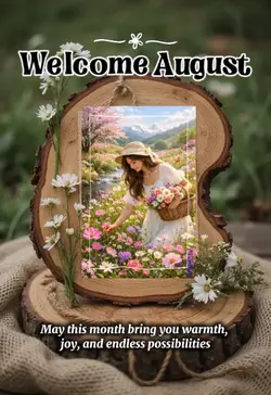Welcome August