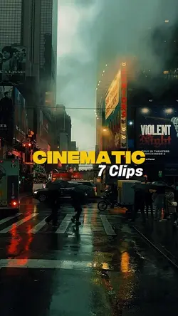 7 Clips Cinematic