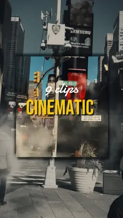 9 vidios cinematic 