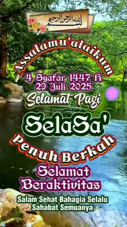 Selasa' berkah 