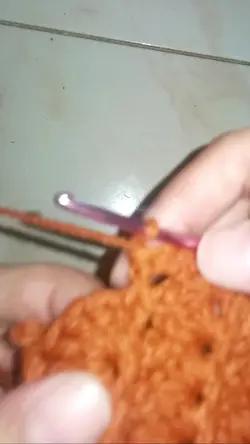 crochet phone bag