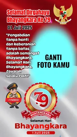 HUT BHAYANGKARA 79