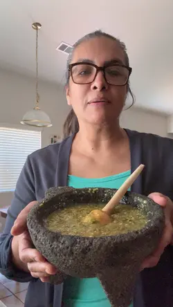 Salsa verde mexicana