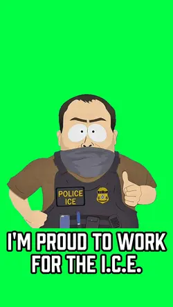 PROUD 2 WORK FOR ICE