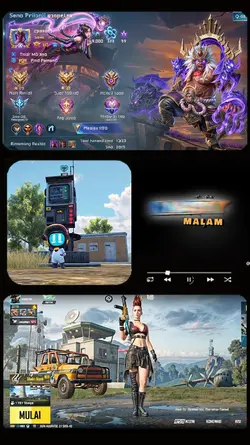 frame pubg x ml