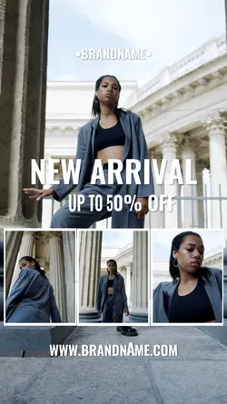 New Arrival Promo Ad