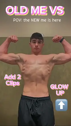 Old me vs new me