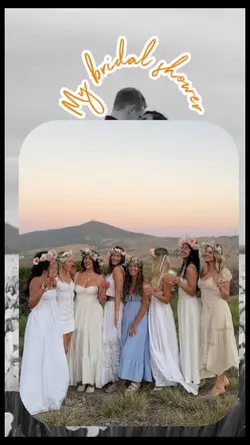 Bridal shower 
