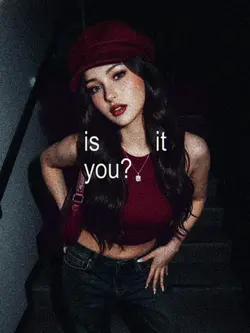 is it you?