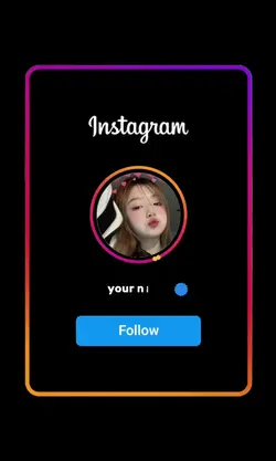 follow my instagram