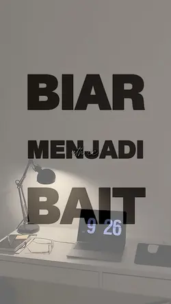 biar menjadi bait da