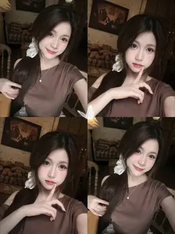 Tách 4 ảnh + màu
