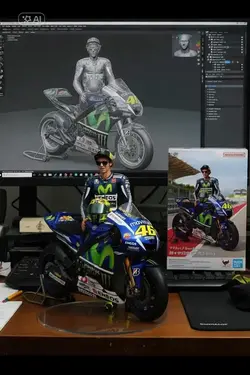 Ai Figure MotoGP