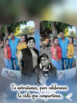 Fallecimiento mamá 