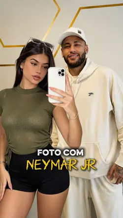 Foto com Neymar Jr
