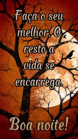 Boa noite 
