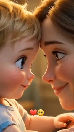 mom and son