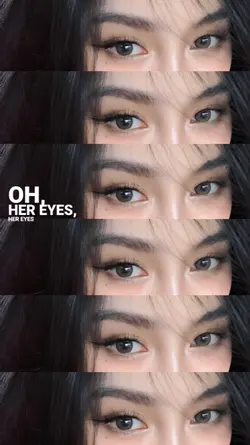 oh her eyes her eyes