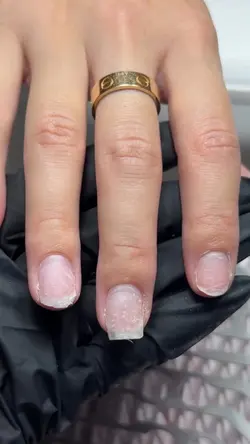 Nails transição