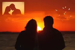 sea view couple 