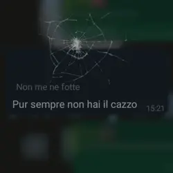 broken glass