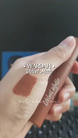 Wardah Velvet Matte