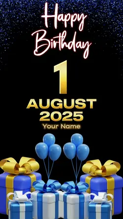 Birthday 1 August