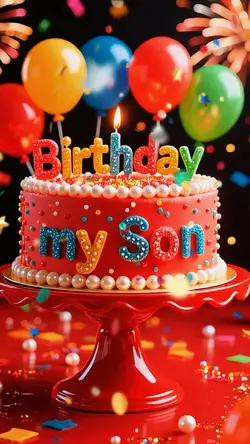 Birthday My Son