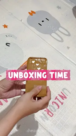 Unboxing Time
