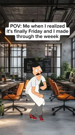 it's finally Friday