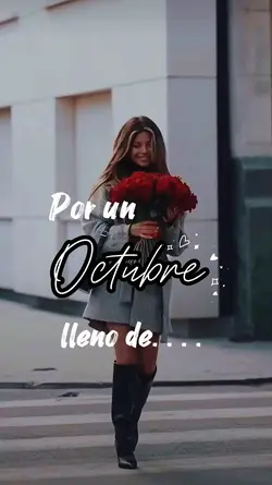 Bienvenido Octubre 