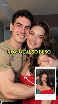 Novio Falso Beso 