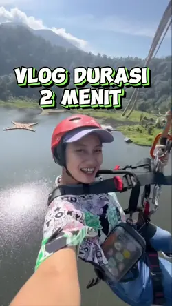 vlog 2 menit liburan